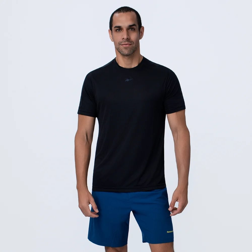 Polo Gris | Poly Vector Logo Tee | Hombre - Imagen 1