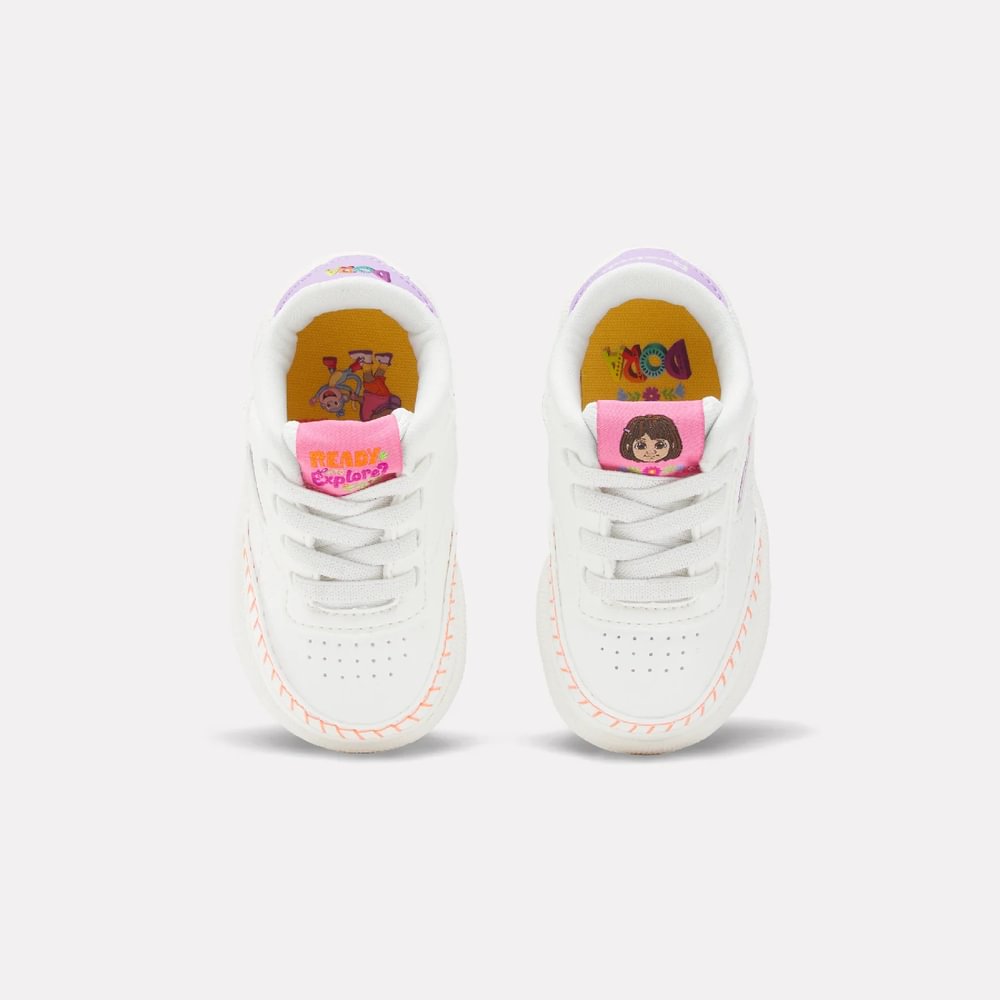 Zapatillas Classics | Club C Dora La Exploradora | Niños - Imagen 3