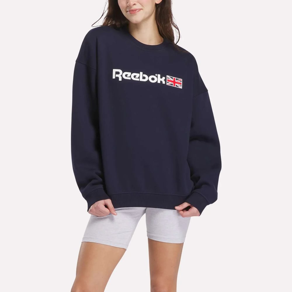 Casaca Classic | Unisex Relaxed Fit Crew Neck Sweatshirt | Unisex - Imagen 1