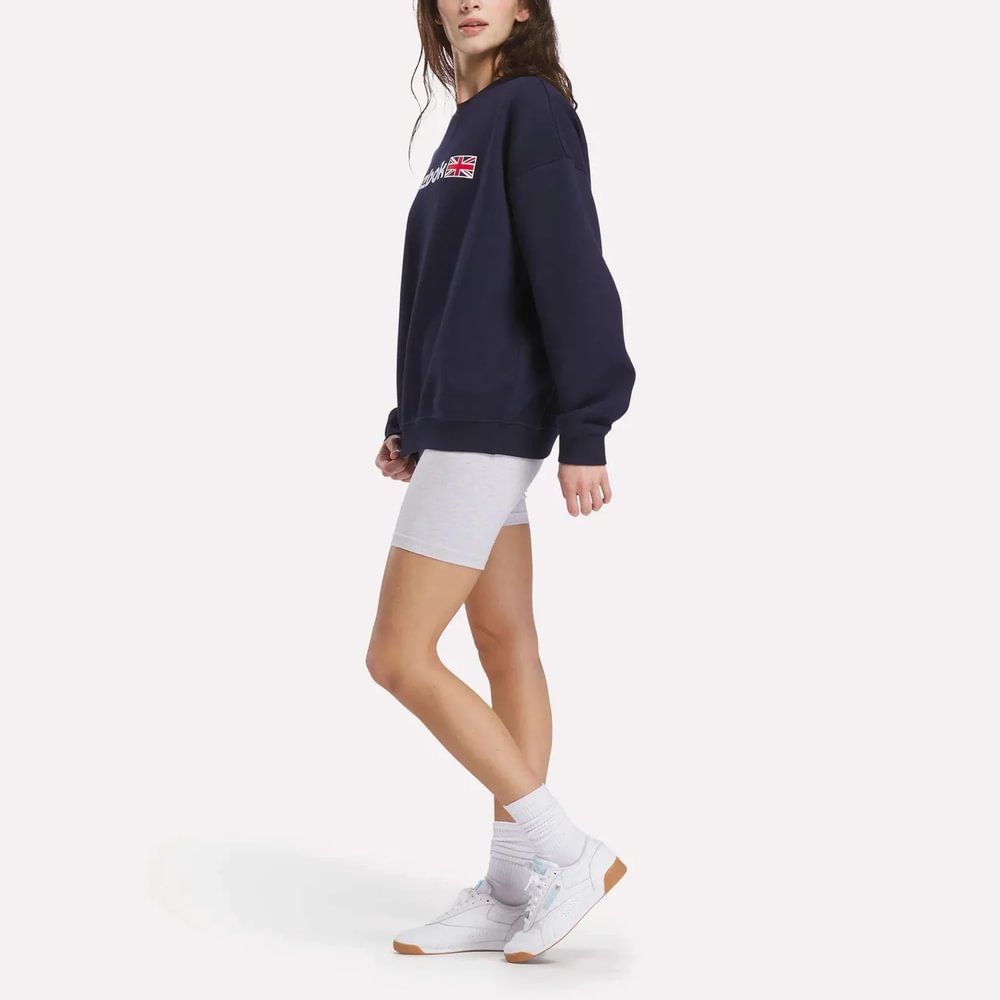 Casaca Classic | Unisex Relaxed Fit Crew Neck Sweatshirt | Unisex - Imagen 2