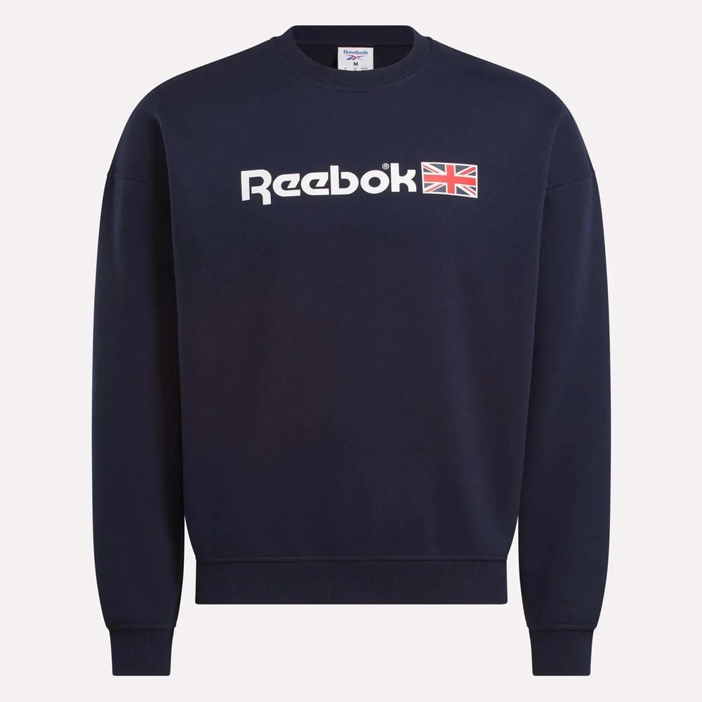 Casaca Classic | Unisex Relaxed Fit Crew Neck Sweatshirt | Unisex - Imagen 4