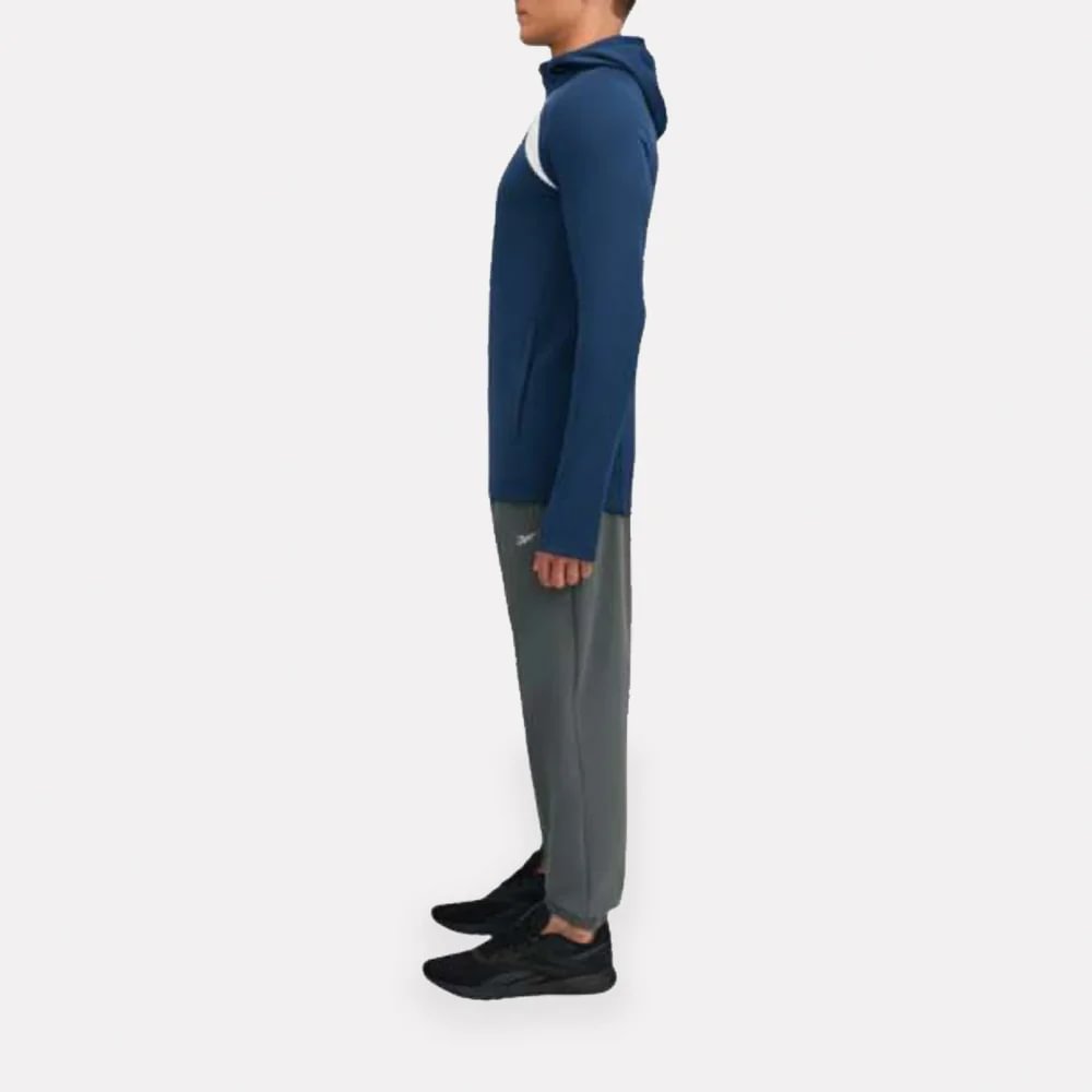Casaca Training | Barnes Slim Pull Over Training Hoody | Hombre - Imagen 2