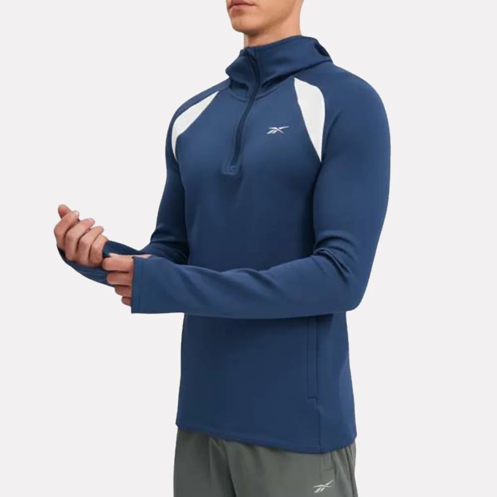 Casaca Training | Barnes Slim Pull Over Training Hoody | Hombre - Imagen 4