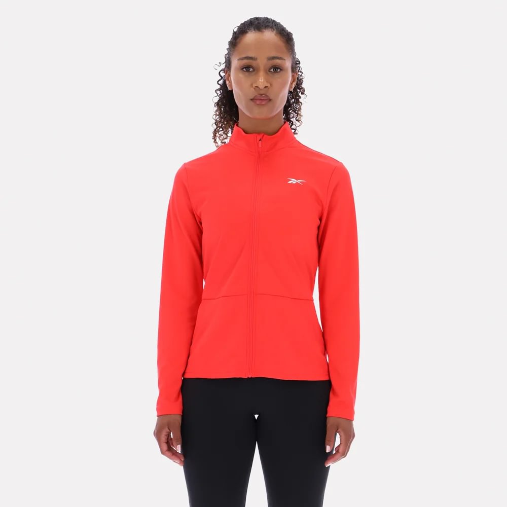 Casaca Training | Core Zip Through Jacket | Mujer