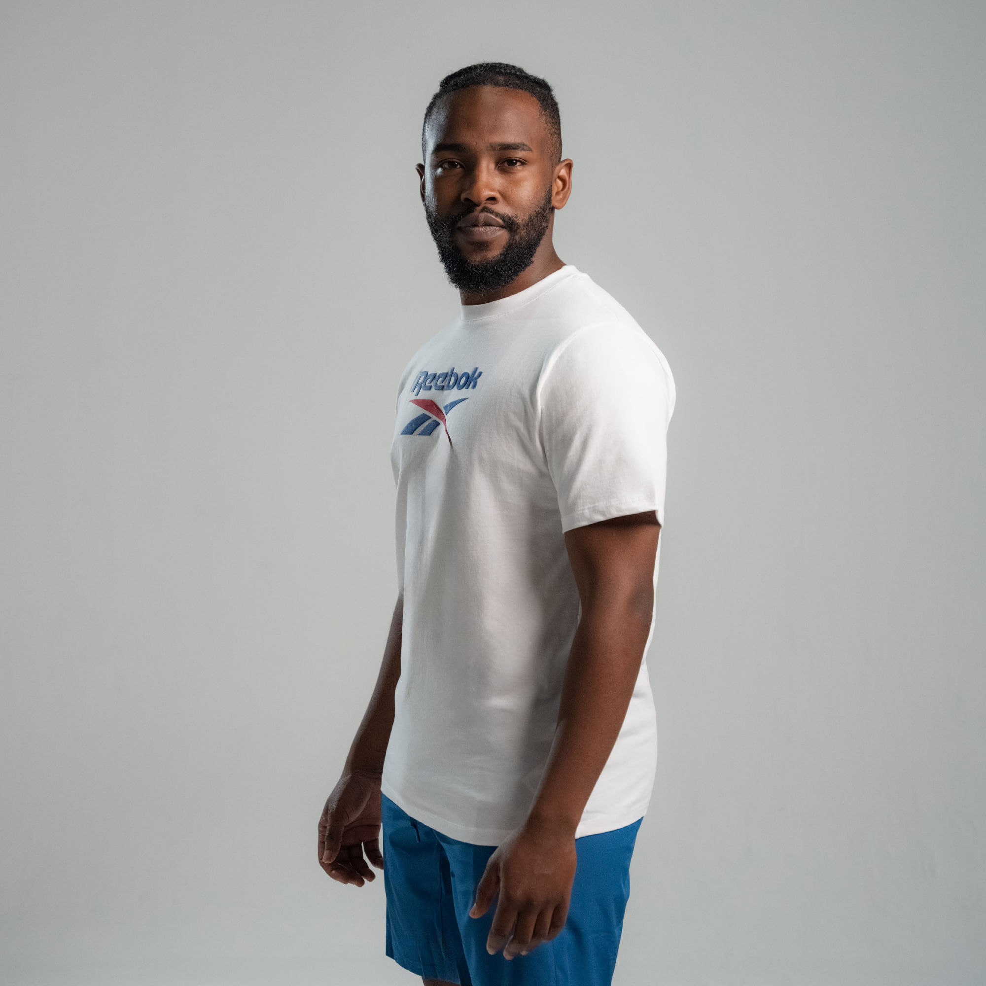 Polo Classics | Mid Stack Logo Tee | Hombre - Imagen 2