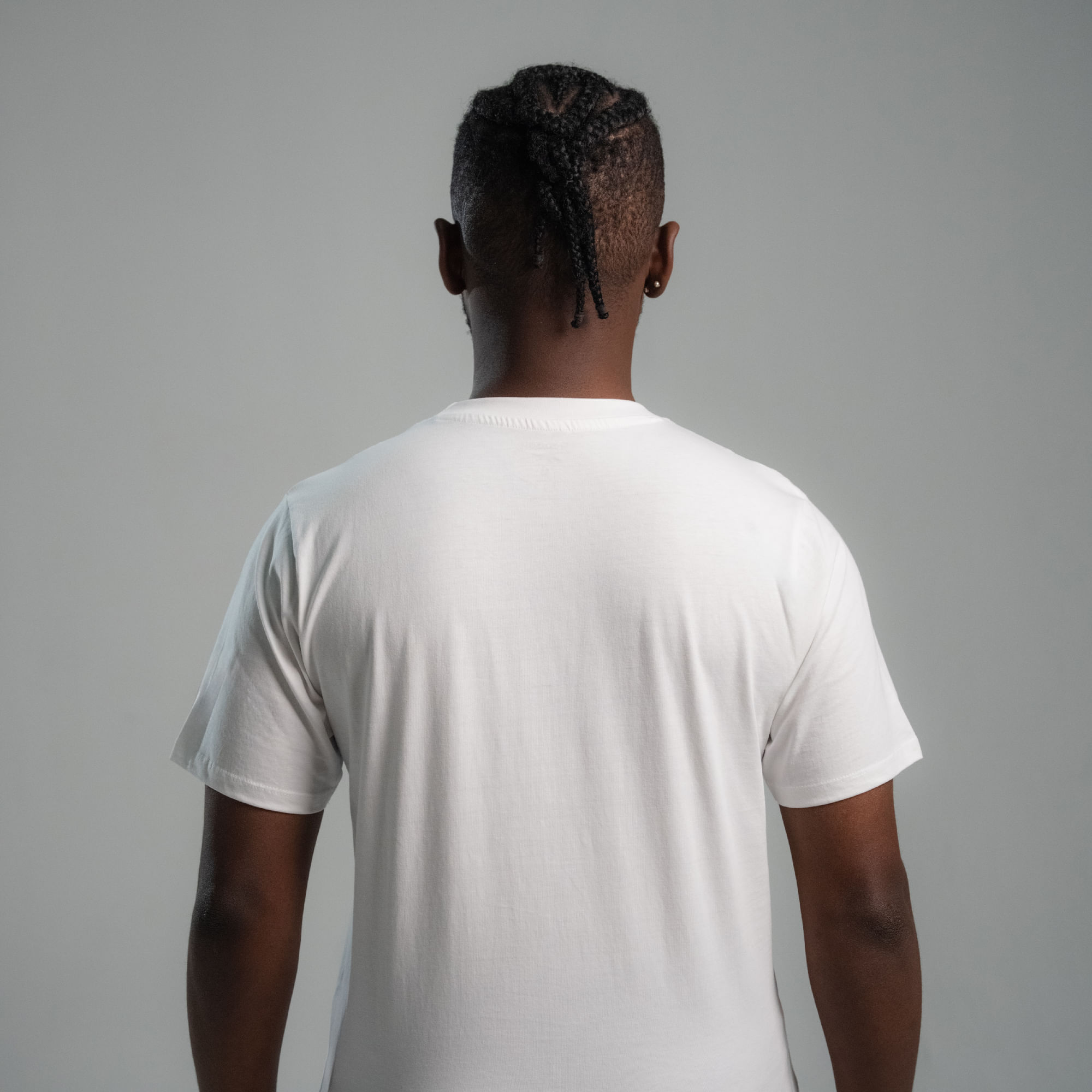 Polo Classics | Mid Stack Logo Tee | Hombre - Imagen 3