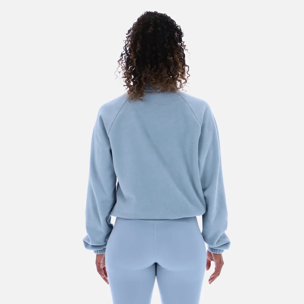 Casaca Running | Myla Crop 1/4 Zip | Mujer - Imagen 3