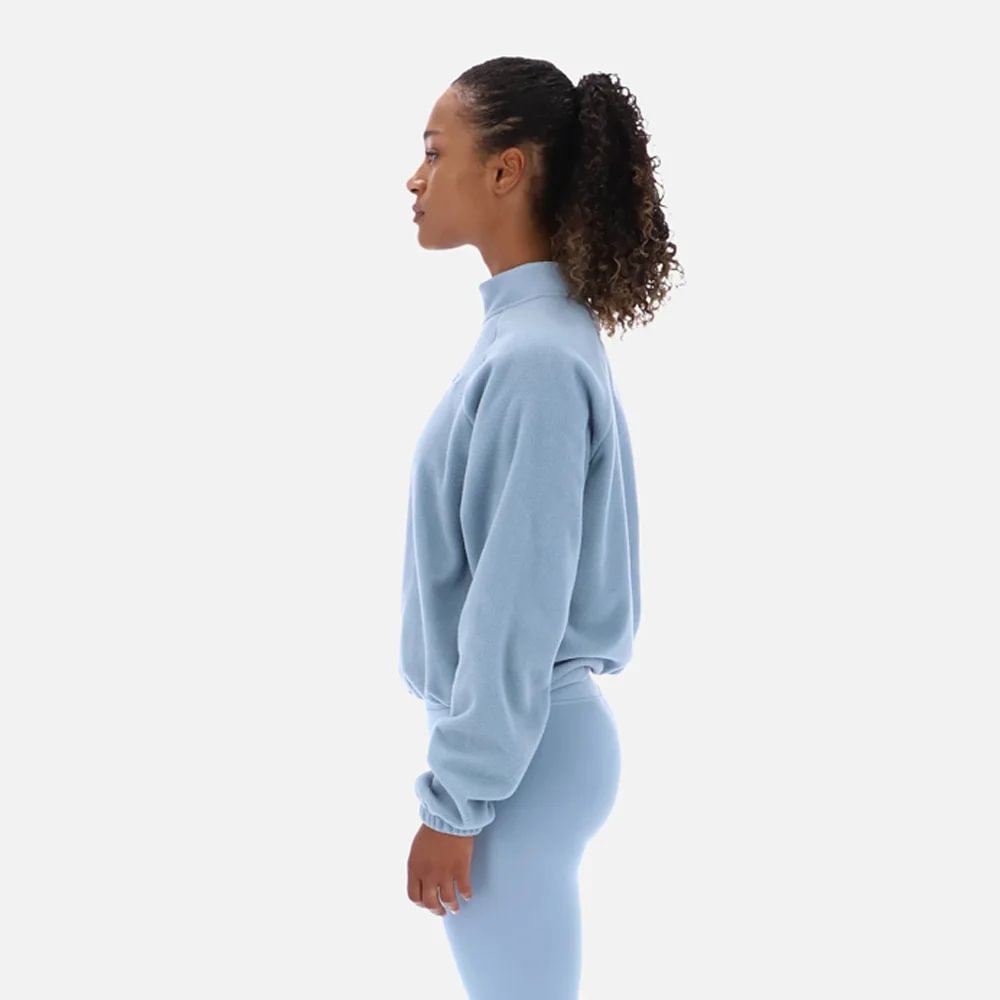 Casaca Running | Myla Crop 1/4 Zip | Mujer - Imagen 4
