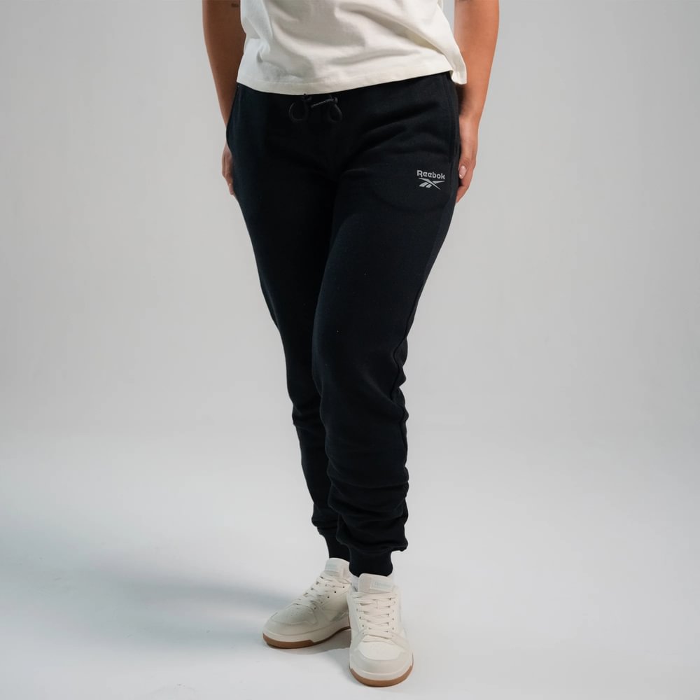 Pantalón Classics | Women Small Logo Ft Cuff Pant  | Mujer