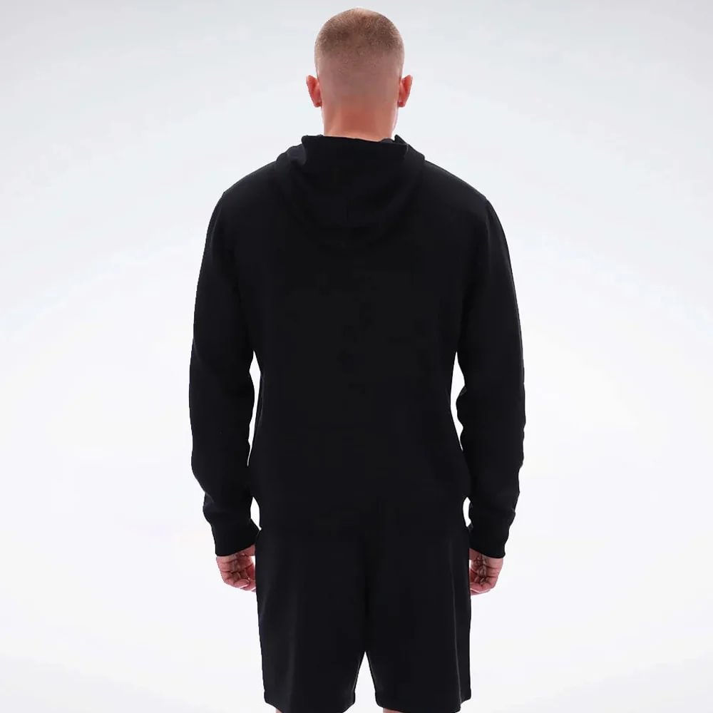 Polera Con Capucha Classics | Small Logo Fleece Hoodie | Hombre - Imagen 2