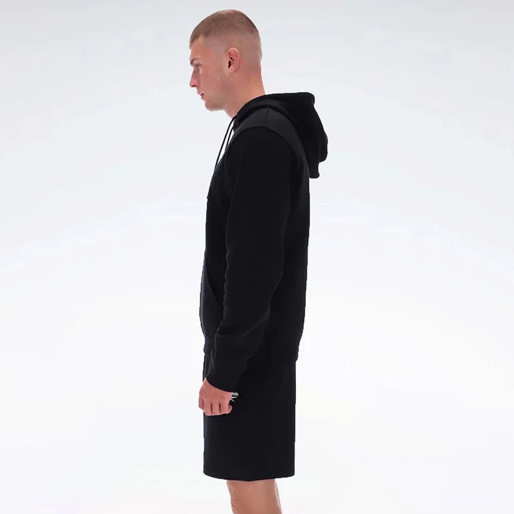 Polera Con Capucha Classics | Small Logo Fleece Hoodie | Hombre - Imagen 3