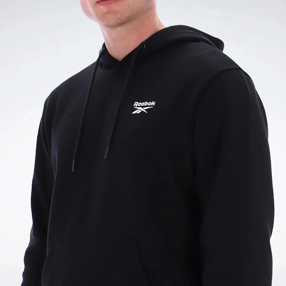 Polera Con Capucha Classics | Small Logo Fleece Hoodie | Hombre - Imagen 4