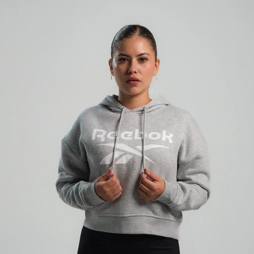 Polera Con Capucha Classics | Women Big Logo Fleece Hoodie | Mujer