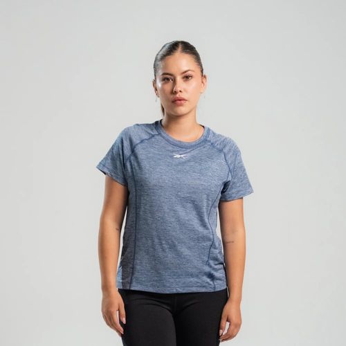 Polo Training | Id  Train W Melange Tee | Mujer