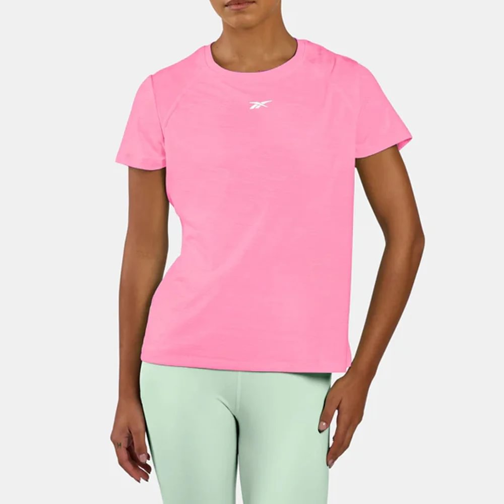 Polo Training | Id  Train W Melange Tee | Mujer