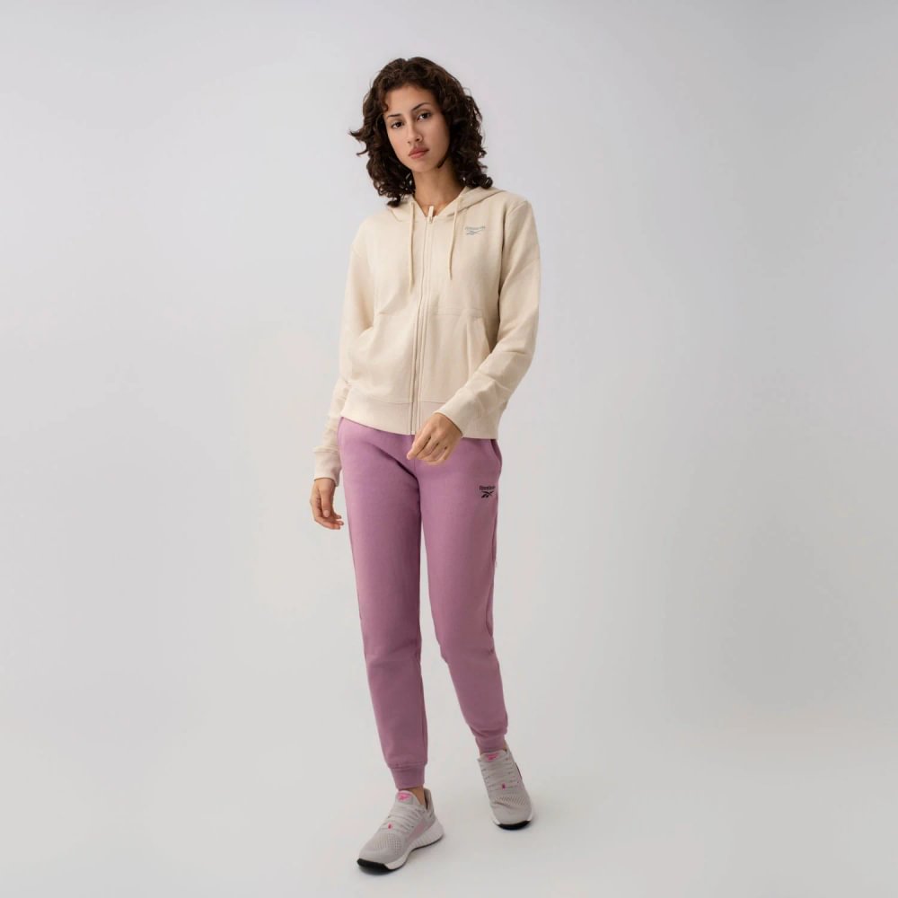 Pantalón Classics | Women Small Logo Fleece Cuff Pant | Mujer