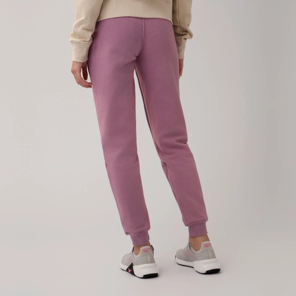Pantalón Classics | Women Small Logo Fleece Cuff Pant | Mujer - Imagen 3
