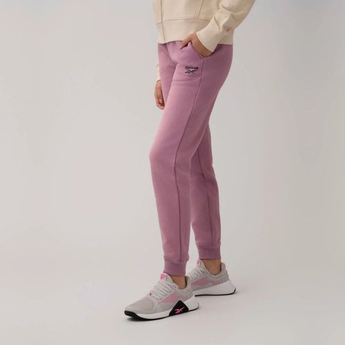 Pantalón Classics | Women Small Logo Fleece Cuff Pant | Mujer