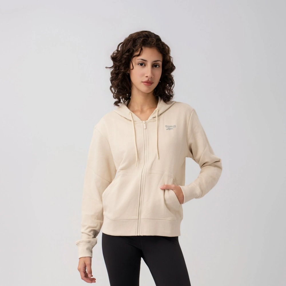 Polera Con Capucha Classics | Women Small Logo Fz Hoodie | Mujer