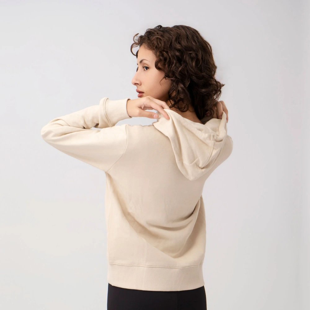 Polera Con Capucha Classics | Women Small Logo Fz Hoodie | Mujer - Imagen 3