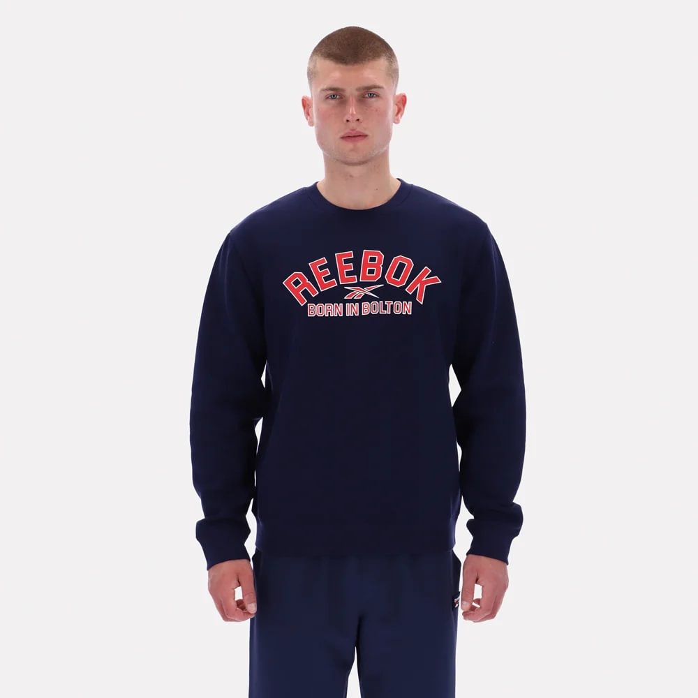Polera Classics | Evan Crewneck Sweatshirt | Hombre - Imagen 1