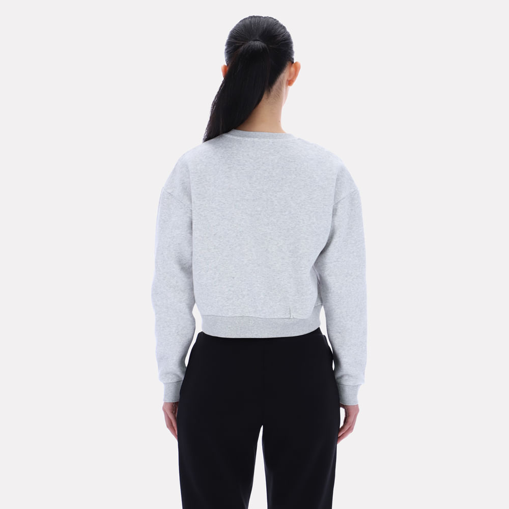 Polera Classics | Hazel Cropped Sweatshirt | Mujer - Imagen 2