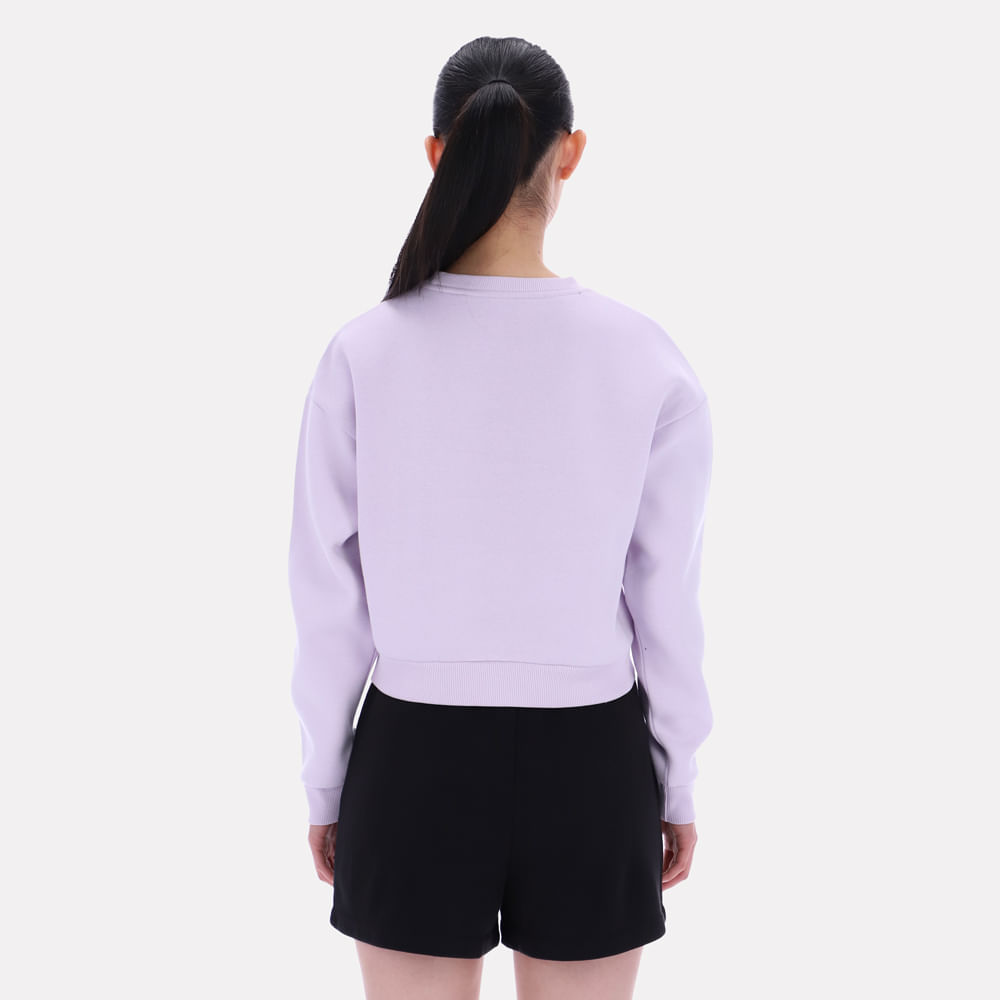 Polera Classics | Hazel Cropped Sweatshirt | Mujer - Imagen 2