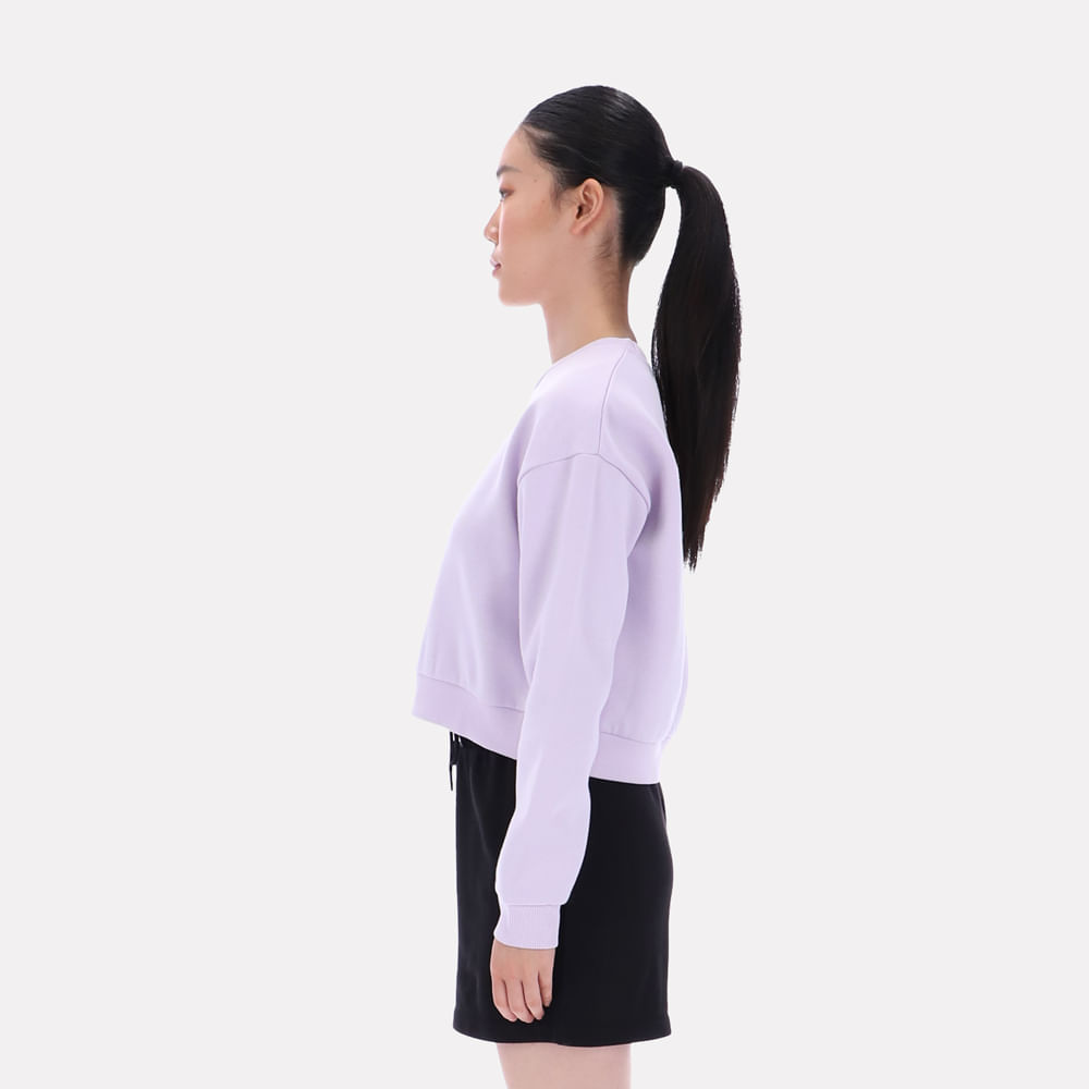 Polera Classics | Hazel Cropped Sweatshirt | Mujer - Imagen 3