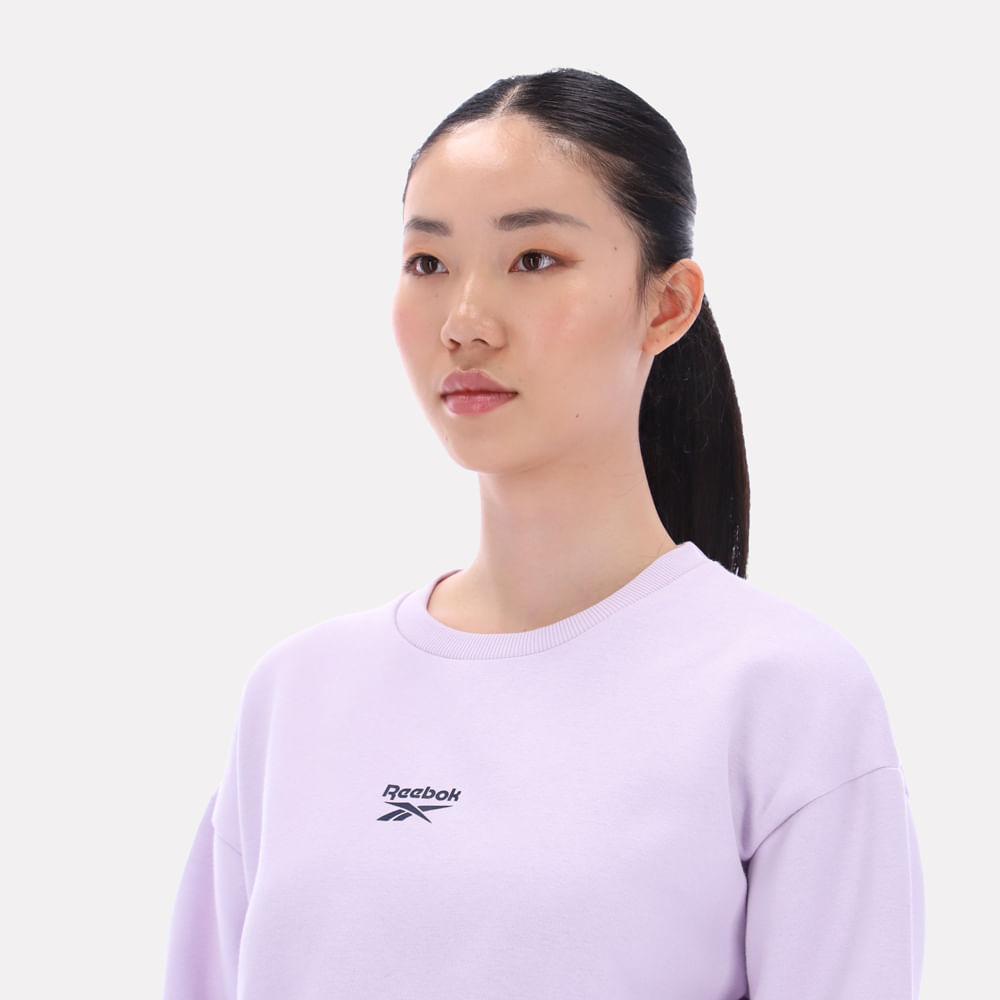 Polera Classics | Hazel Cropped Sweatshirt | Mujer - Imagen 4
