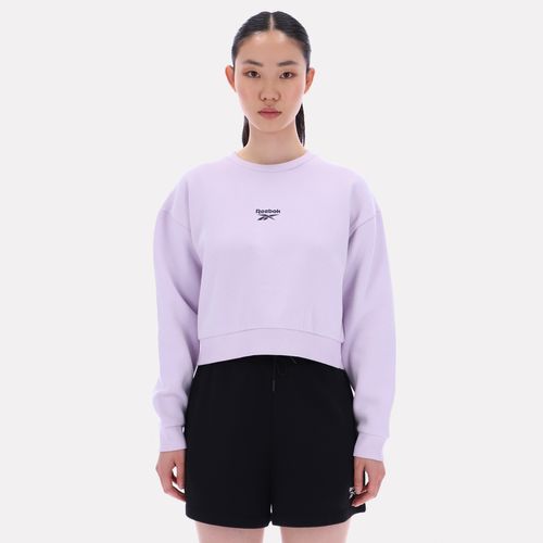 Polera Classics | Hazel Cropped Sweatshirt | Mujer