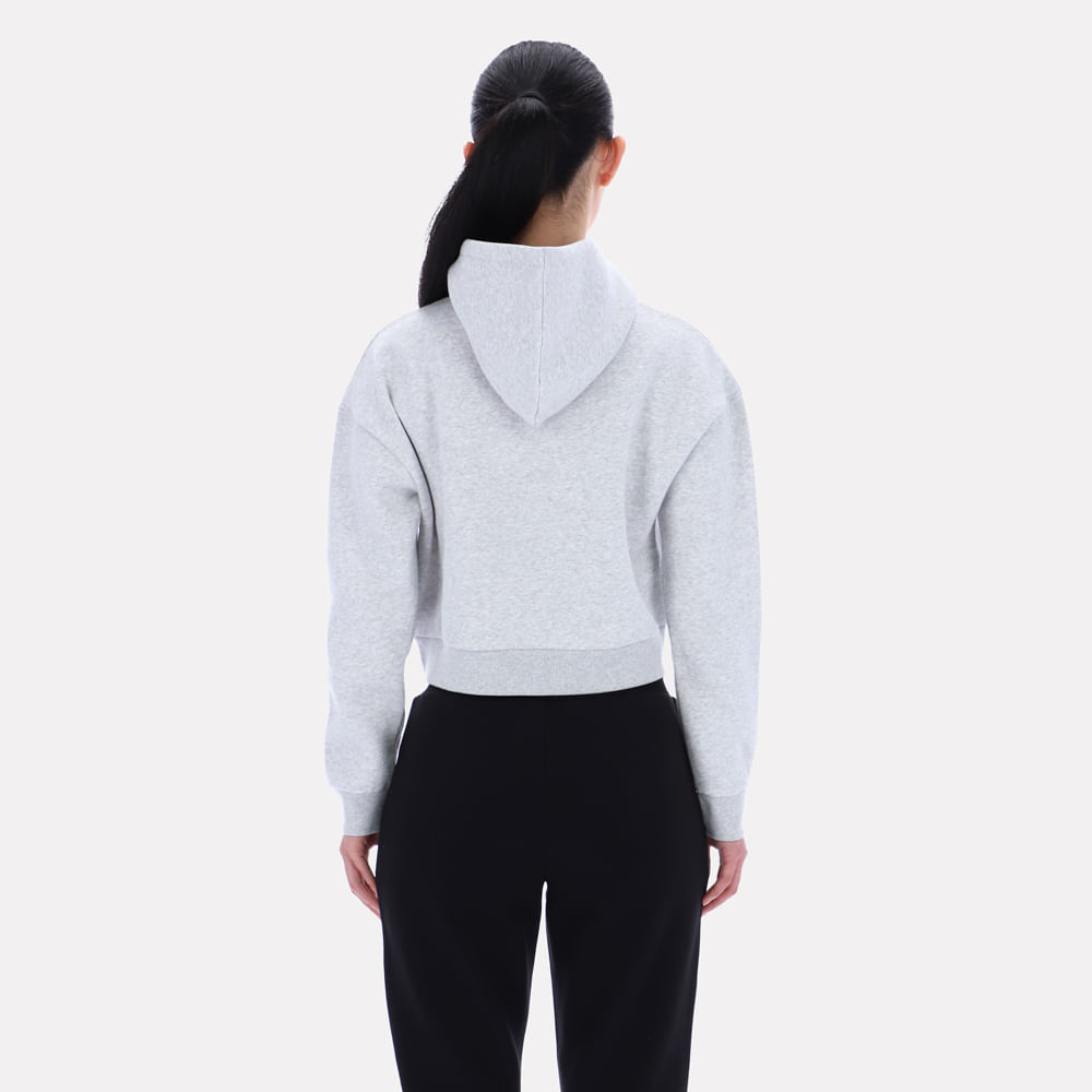 Polera Classics | Madison Logo Oversized Cropped Hoody | Mujer - Imagen 2