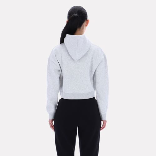 Polera Classics | Madison Logo Oversized Cropped Hoody | Mujer