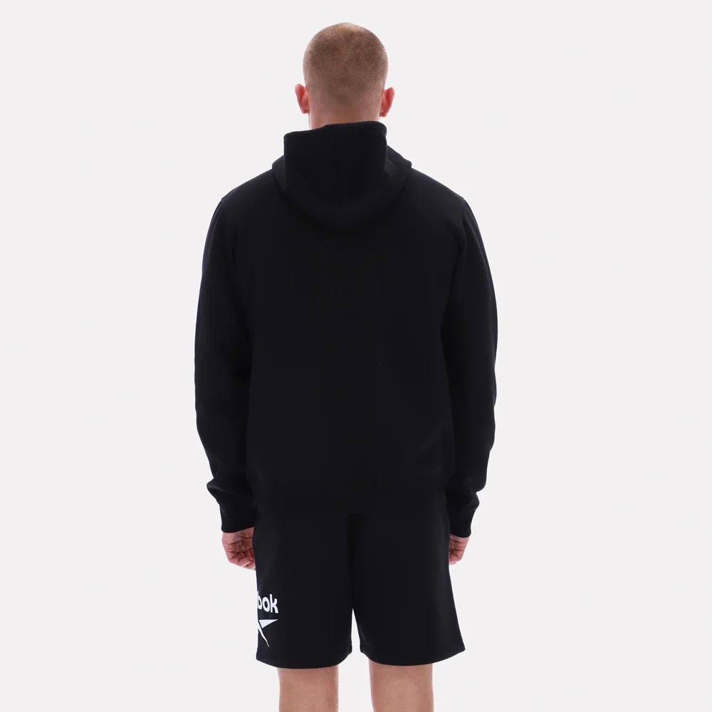Polera Classics | Victor Big Logo Pullover Hoody | Hombre - Imagen 2