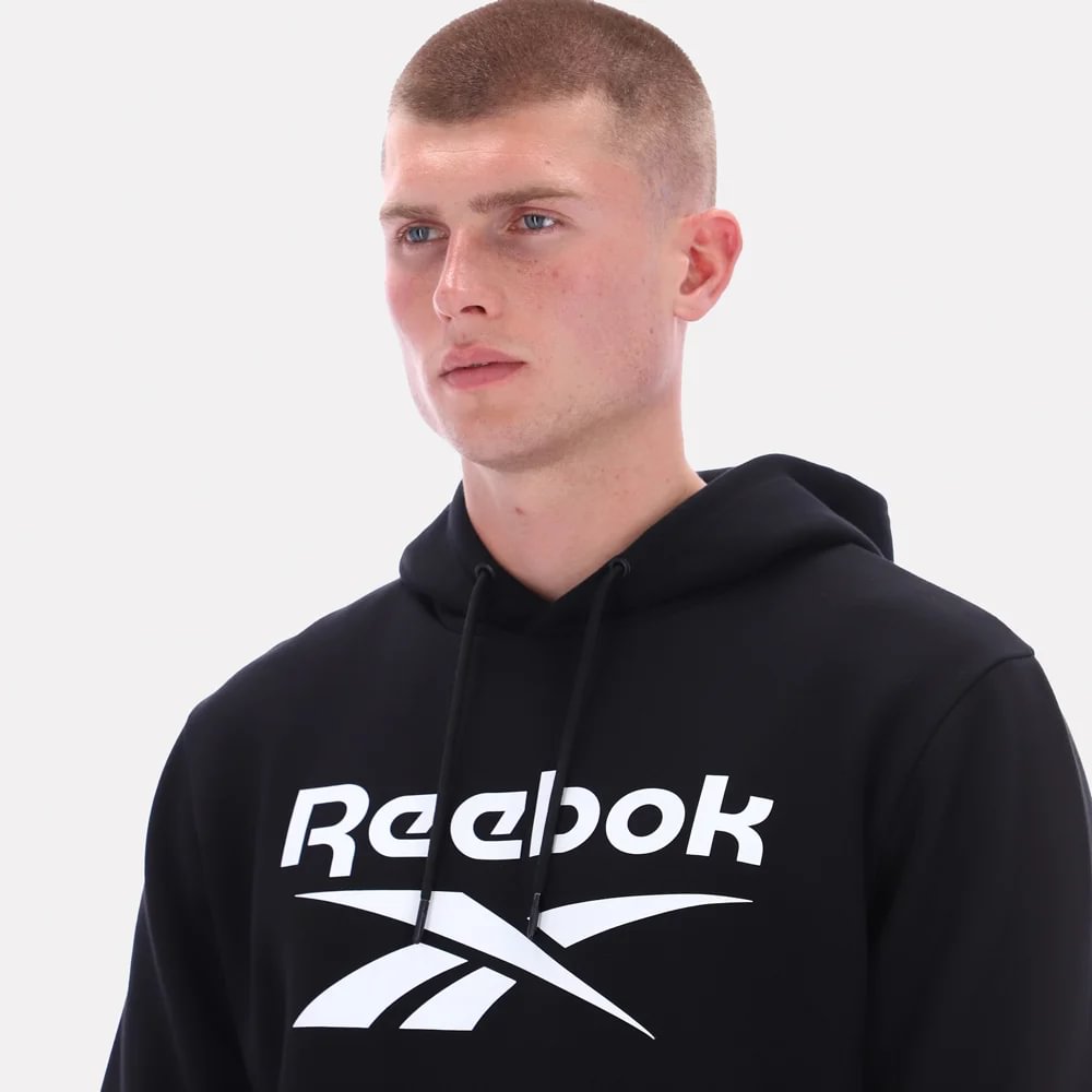 Polera Classics | Victor Big Logo Pullover Hoody | Hombre - Imagen 4