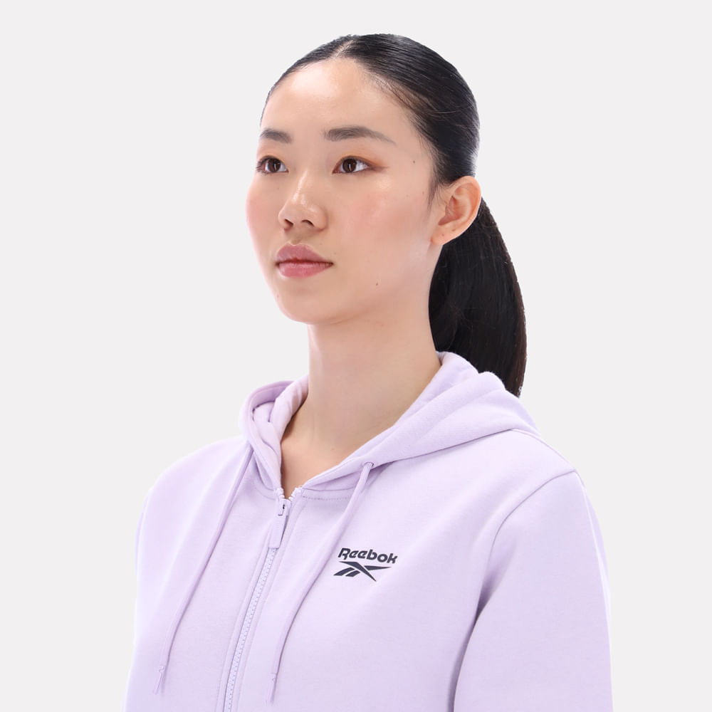 Polera Classics | Viola Zip Through Hoody | Mujer - Imagen 4