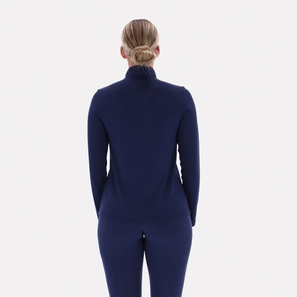 Polera Training | Core 1/4 Zip Ls Mock Neck Top | Mujer - Imagen 2