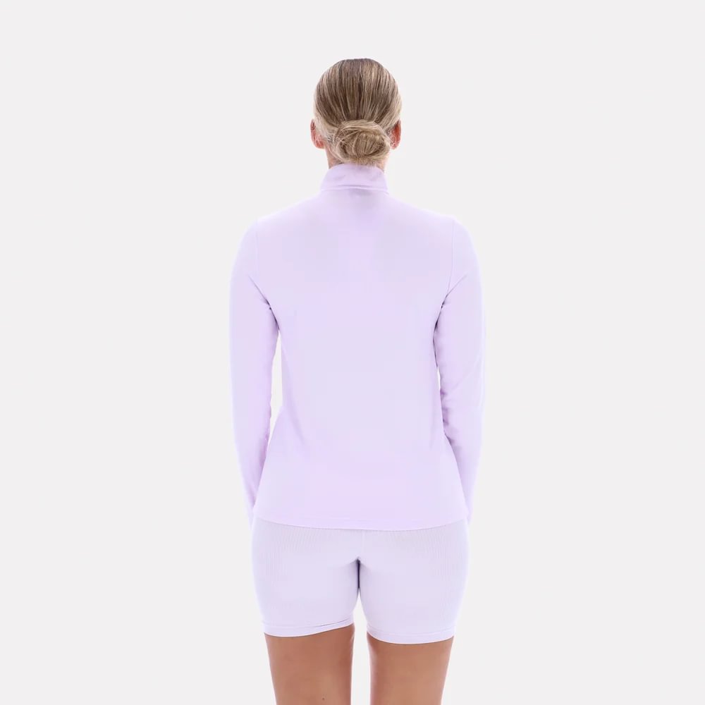 Polera Training | Core 1/4 Zip Ls Mock Neck Top | Mujer - Imagen 2