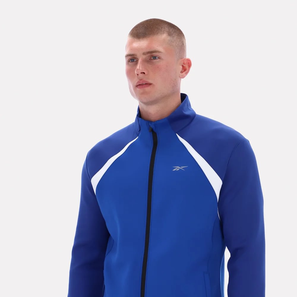 Casaca Training | Sheerer Mock Neck Full Zip Training Top | Hombre - Imagen 4