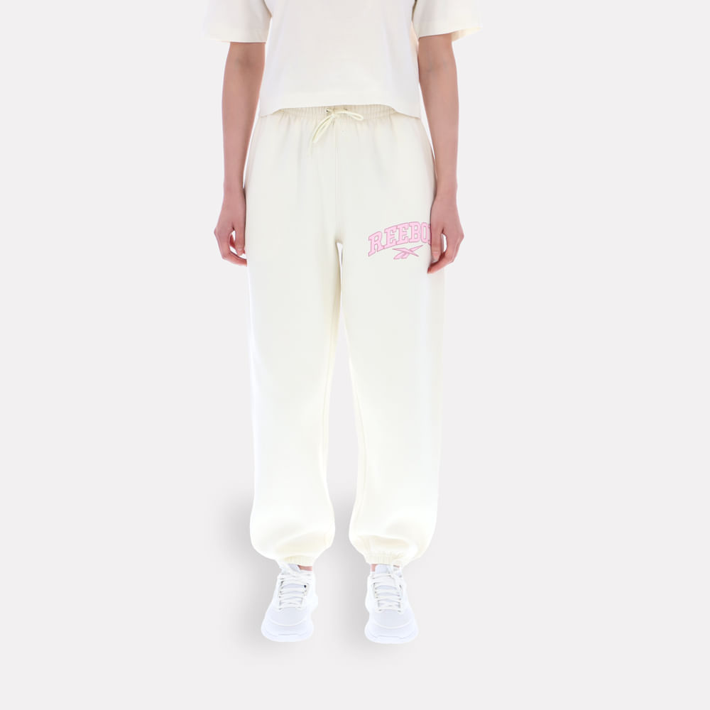 Pantalón Classics | Rose Varsity Jogger | Mujer - Imagen 1