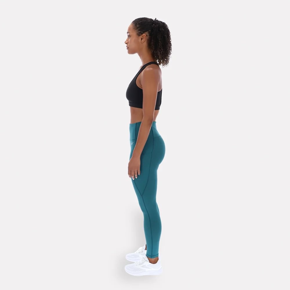 Leggings Running | High Rise Full Length Tights | Mujer - Imagen 3