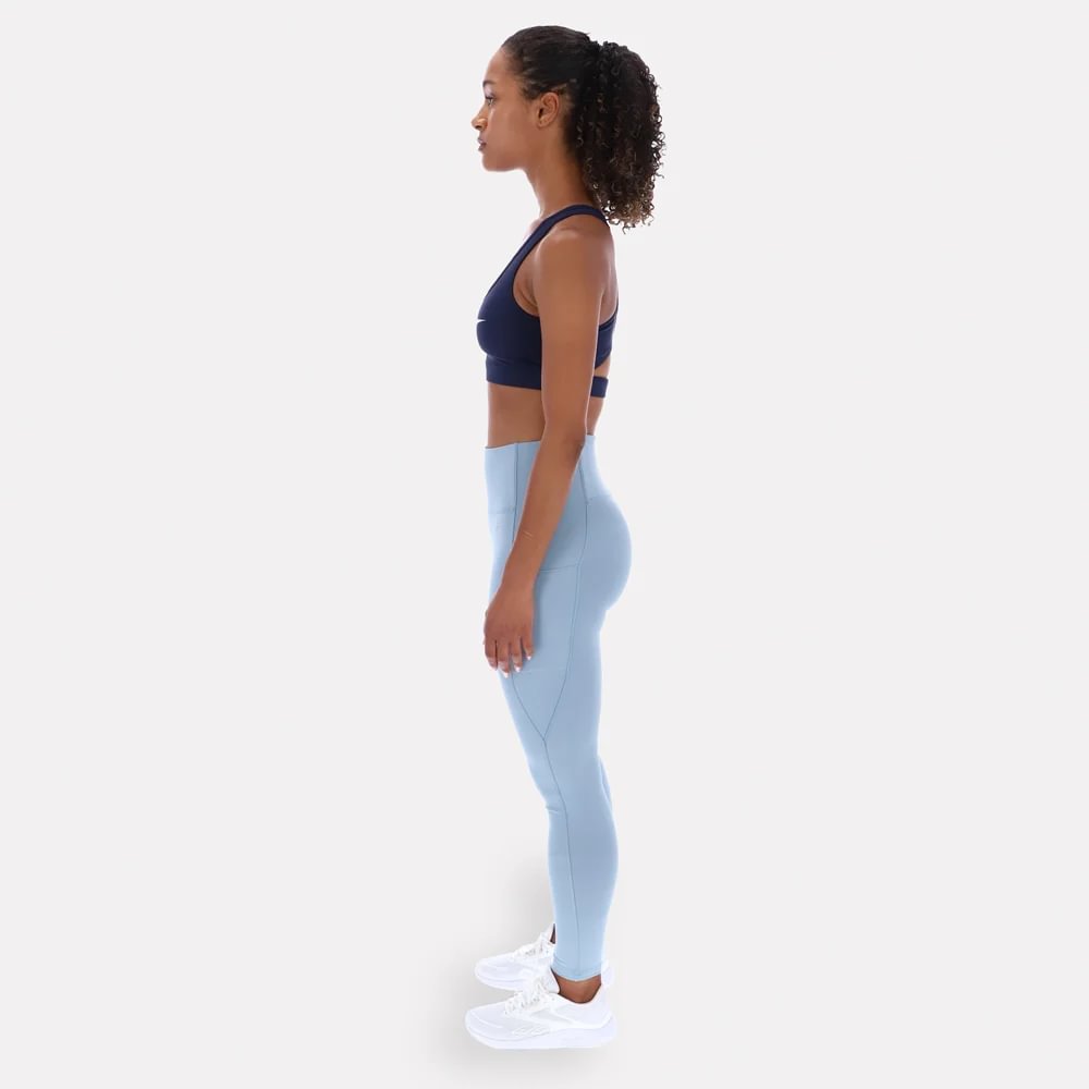 Leggings Running | High Rise Full Length Tights | Mujer - Imagen 3