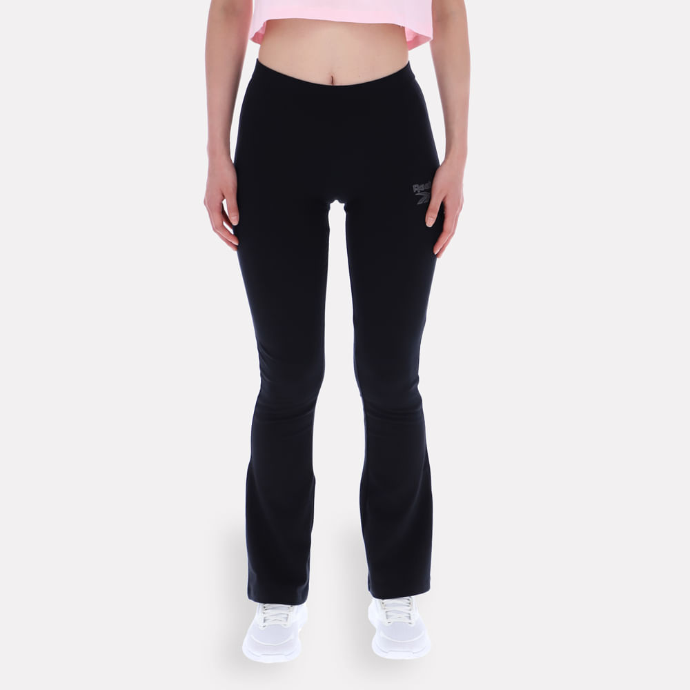 Pantalón Classics | Faye Logo Print Flared Pant | Mujer - Imagen 1