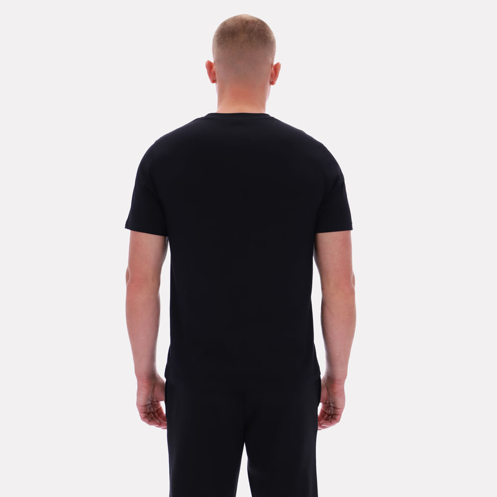 Polo Classics | Bruno Big Logo Crew Neck Ss Tee | Hombre - Imagen 2