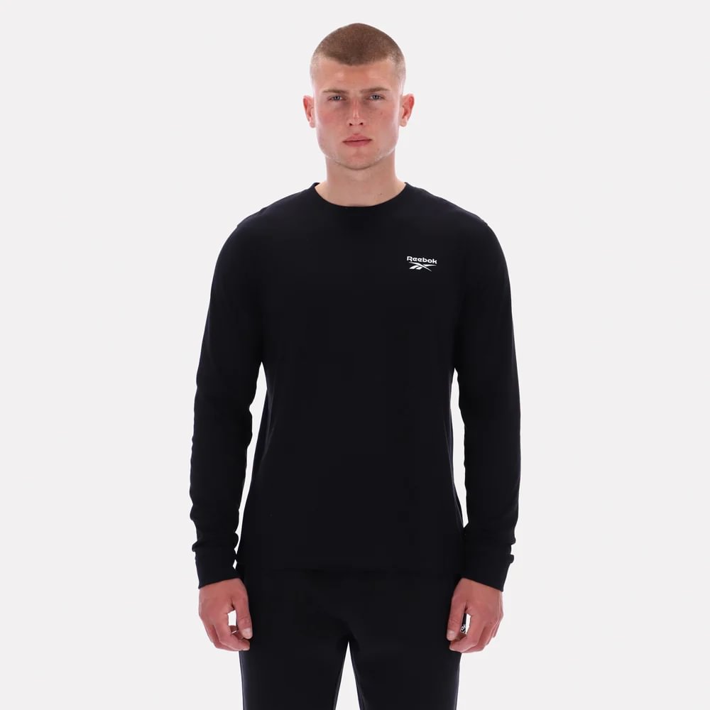 Polo Classics | Enzo Small Logo Crew Neck Ls Tee | Hombre