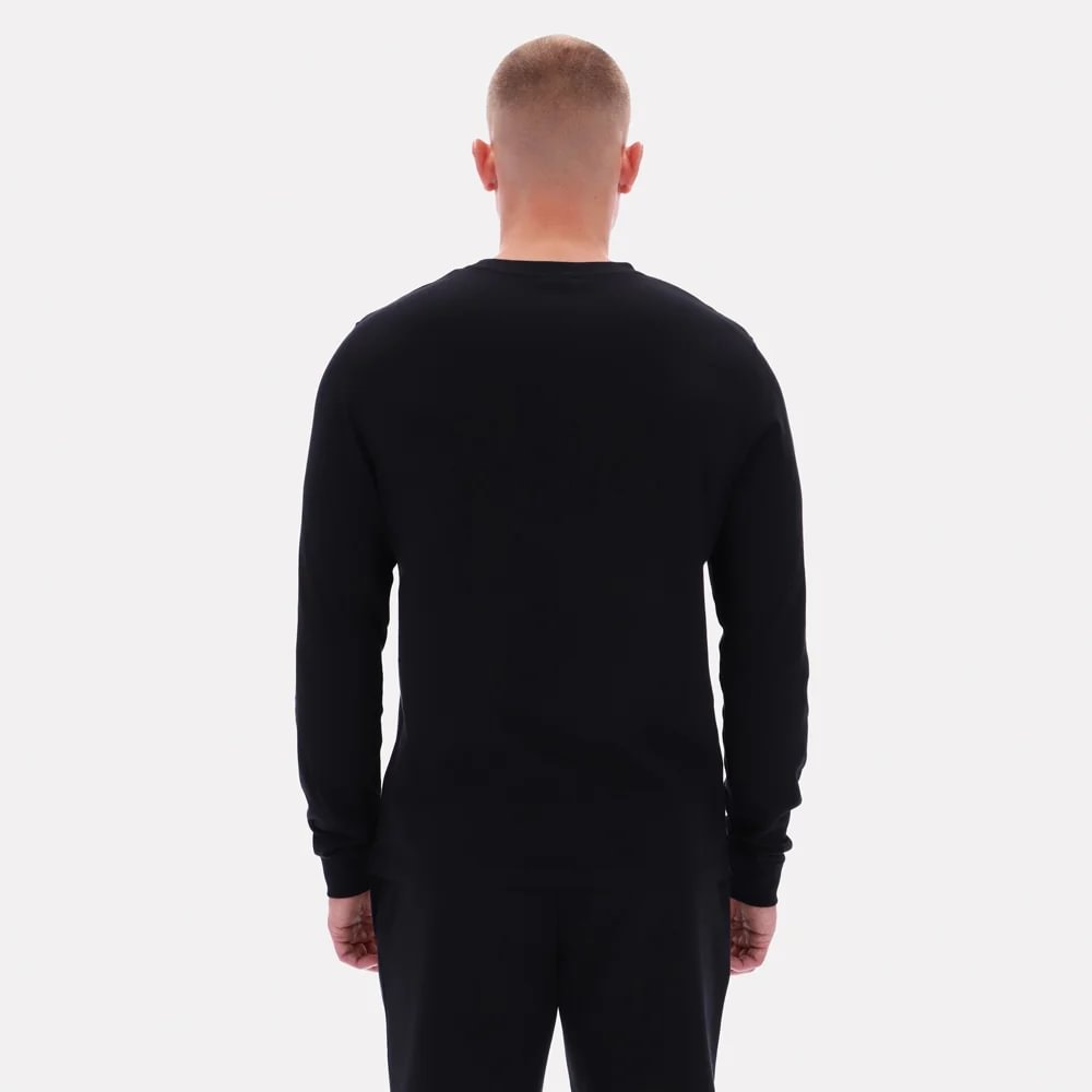 Polo Classics | Enzo Small Logo Crew Neck Ls Tee | Hombre - Imagen 2