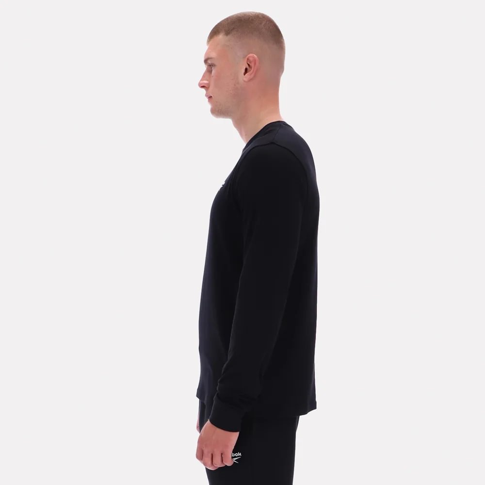Polo Classics | Enzo Small Logo Crew Neck Ls Tee | Hombre - Imagen 3
