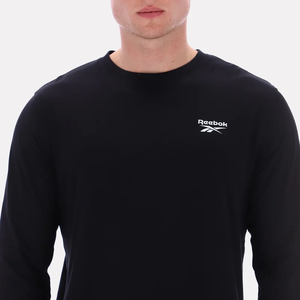 Polo Classics | Enzo Small Logo Crew Neck Ls Tee | Hombre - Imagen 4
