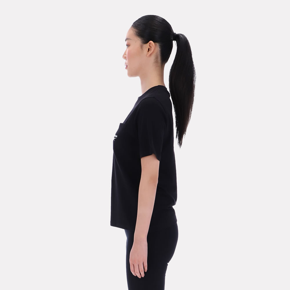Polo Classics | Lex Small Logo Crw Ss Pocket Tee | Mujer - Imagen 3