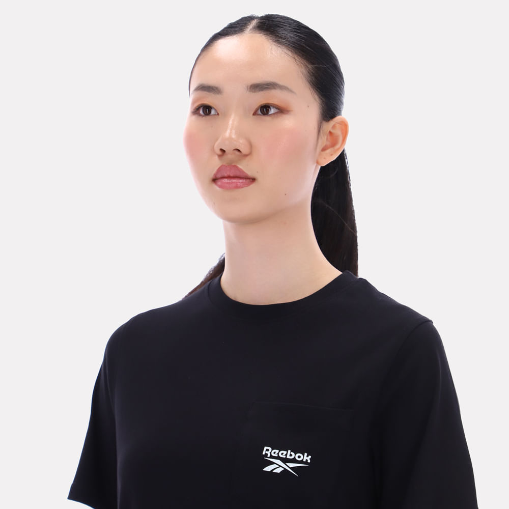 Polo Classics | Lex Small Logo Crw Ss Pocket Tee | Mujer - Imagen 4