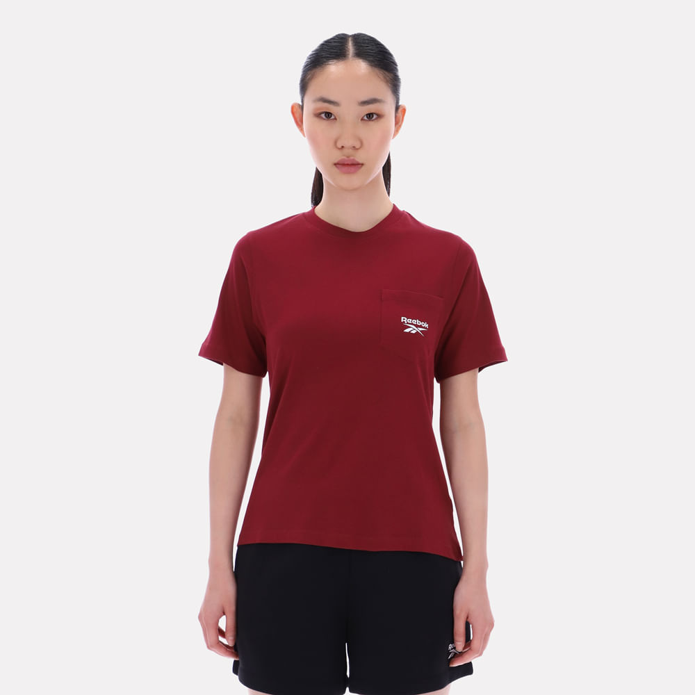 Polo Classics | Lex Small Logo Crw Ss Pocket Tee | Mujer - Imagen 1
